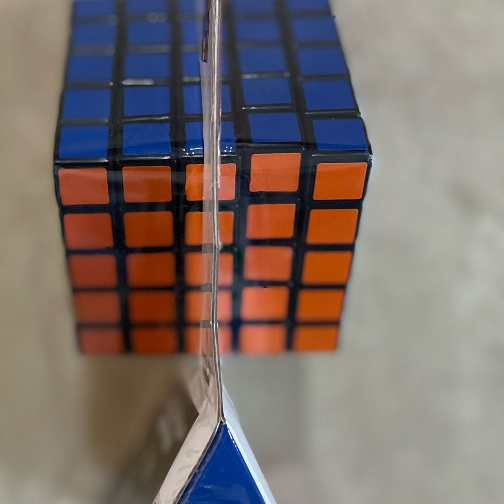 Professor 5x5 Puzzle Cube - White - Picture 6 of 7
